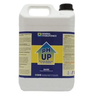 GHE ph UP 5L – Regler zur Erhöhung des pH-Wertes