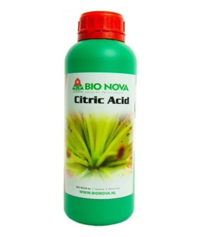 BioNova Citric Acid 1L - growth stimulator
