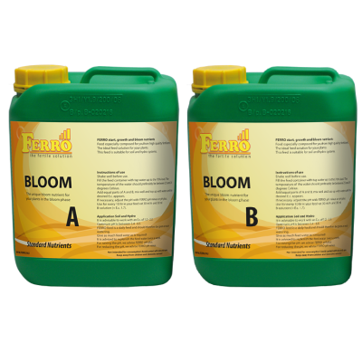 Ferro Standart Bloom A + B 5L - βασικό ορυκτό λίπασμα για ανθοφορία