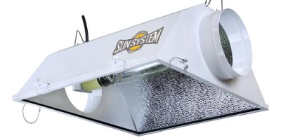 Sunlight Yield Master - ανακλαστήρας ψύξης για λαμπτήρες έως 1000W
