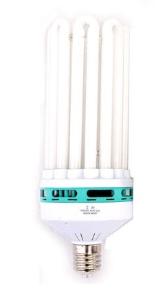 Compact DUAL CFL 150W (roșu / albastru) - lampă combinată pentru creștere și înflorire
