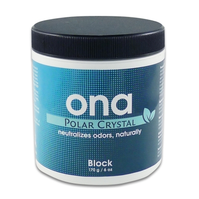ONA BLOCK Polar crystal 170 g  - неутрализатор на силни миризми