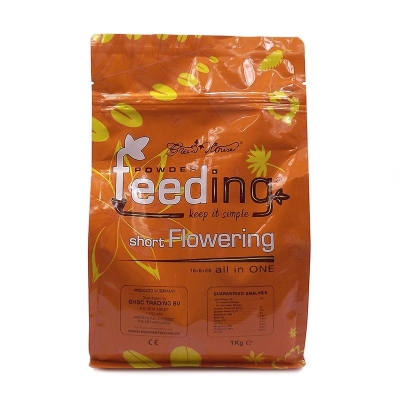 GreenHouse Short Flowering 2,5 kg – grundlegender Mineraldünger für die Blüte