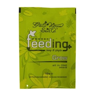GreenHouse Grow 1kg - base nutrient for growing
