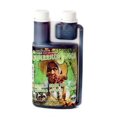 Guerrilla Juice 500 ml – organischer Wachstums- und Blühstimulator