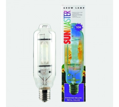 Sunmaster 10K 600W Finisher - Halogen-Metalldampflampe für das Ende der Blüte