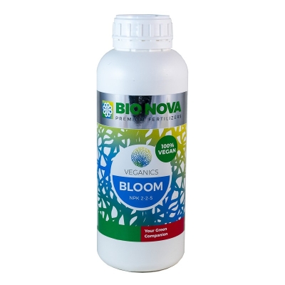 Veganics Bloom 1L - βασικό, οργανικό λίπασμα για ανθοφορία
