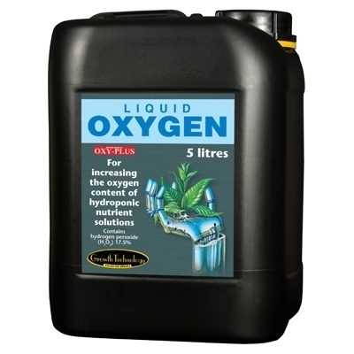 Flüssiger Sauerstoff 5L – zur Reinigung der Wurzelzone