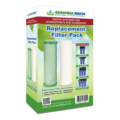 GrowMax 10" Replacement Filter Pack