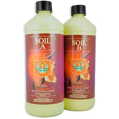 SOIL A+B 1L – Mineraldünger für Wachstum und Blüte