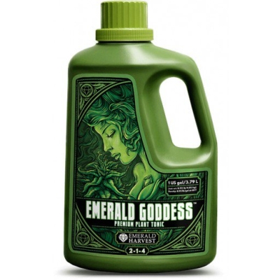 Emerald Goddess 3,79L – Wachstums- und Blühstimulator