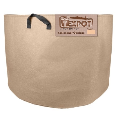 Tex Pot 3L Бяла - саксия от геотекстил