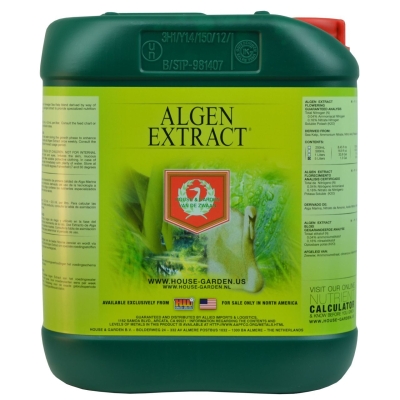 Algen Extract 5L - stimulent pentru vitalitate, rezistență și masă radiculară