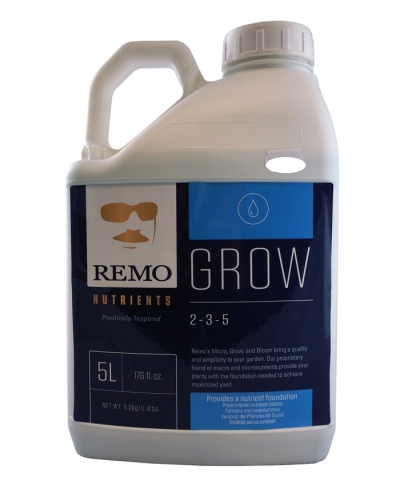 Remo's Grow 5L - ορυκτό λίπασμα για φυτά