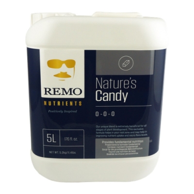 Remo's Nature's Candy 5L - διεγερτικό άνθισης/γεύσης/όσφρησης/χρώματος