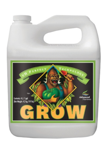 pH Perfect Grow 4L - Mineraldünger für Pflanzen