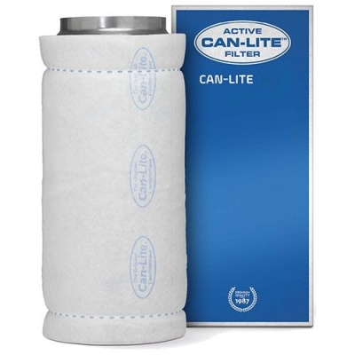 CAN filter Lite Ø125mm 425m3/h -  filtru de carbon pentru purificarea aerului 