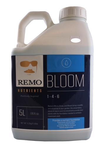 Remo's Bloom 10L - îngrășământ mineral pentru plante