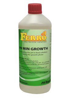 Ferro Down Grow 1L  - регулатор за сваляне на Ph във фаза Растеж