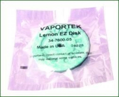 Vaportek EZ Scheibe Zitrone 6g – Aromascheibe für starke Gerüche