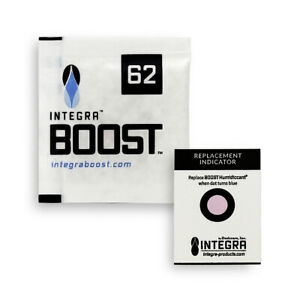 Integra boost62 8g - 2 way humidity regulator