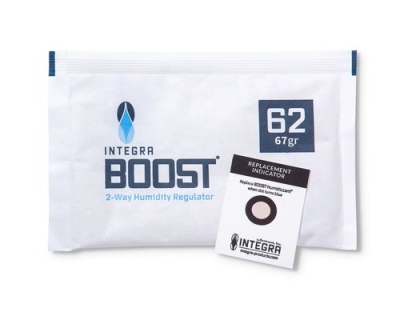 Integra boost62 67g- 2 way humidity regulator