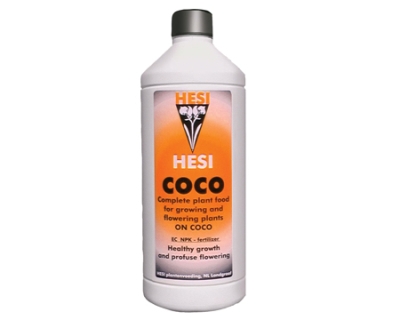 HESI COCO 1L – Mineraldünger für Wachstum und Blüte bei Kokosnüssen