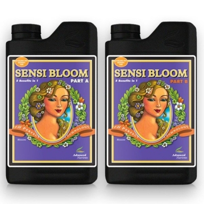 Sensi Bloom A+B 1L - ορυκτό λίπασμα για ανθοφορία
