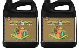 Sensi Coco Grow A + B 5L - ορυκτό λίπασμα για ανάπτυξη στην καρύδα