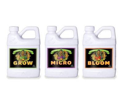 pH Perfect Grow/Bloom/Micro 1L - минерален тор за растеж и цъфтеж