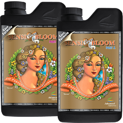 Sensi Coco Bloom A+B 1L – Mineraldünger für die Blüte in Kokosnuss