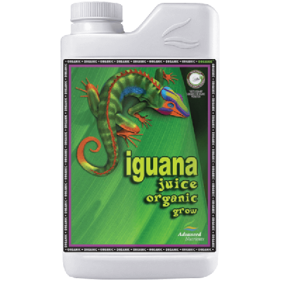 Iguana Juice Grow 1L - οργανικό λίπασμα για ανάπτυξη