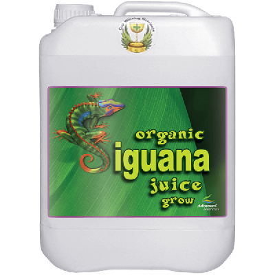 Iguana Juice Grow 5L - οργανικό λίπασμα για ανάπτυξη