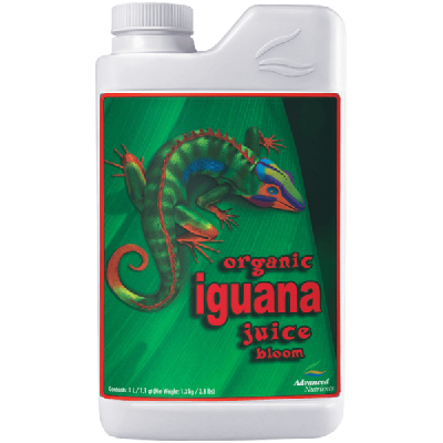 Iguana Juice Bloom 1L - οργανικό λίπασμα για ανθοφορία