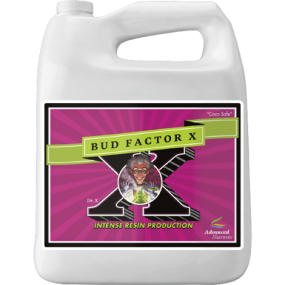 Bud Factor X  4L - stimulator mineral al înfloririi
