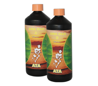 ATA AWA MAX A+B 1L - îngrășământ mineral pentru înflorire în hidroponie