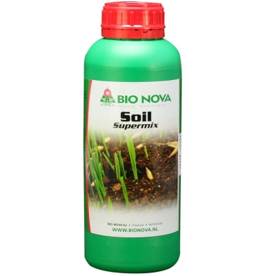 Soil SuperMix 1L – biomineralischer Dünger für Wachstum und Blüte