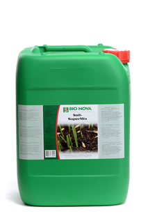 Soil SuperMix 20L - βιο-ορυκτό λίπασμα για ανάπτυξη και ανθοφορία