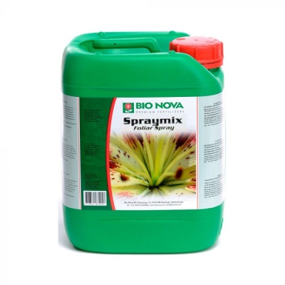 BioNova Spraymix 5L - стимулатор за растеж и цъфтеж