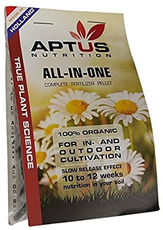 APTUS All-in-One 100g - κοκκώδες λίπασμα για ανάπτυξη και ανθοφορία