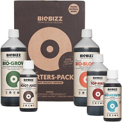 Biobizz-Starterpaket