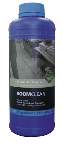 Essentials RoomClean 1л - 100% натурален дизинфектант