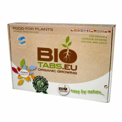 BioTabs Starter kit - πακέτο εκκίνησης για πλήρη ανάπτυξη φυτών