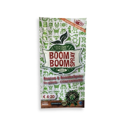 BOOM BOOM Spray 5 ml – organischer Wachstums- und Gesundheitsstimulator