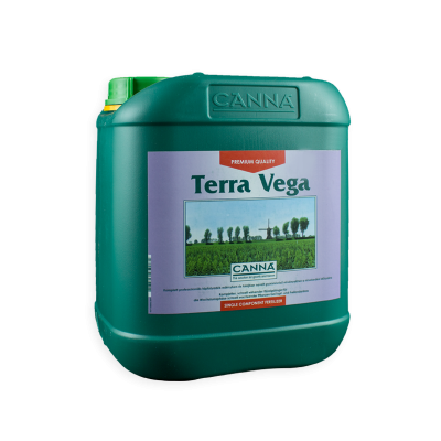 CANNA Terra Vega 5L – Mineraldünger für das Wachstum