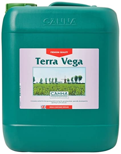Canna Terra Vega 10L - ορυκτό λίπασμα για ανάπτυξη