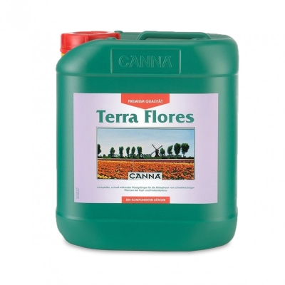 CANNA Terra Flores 5L - ορυκτό λίπασμα για ανθοφορία