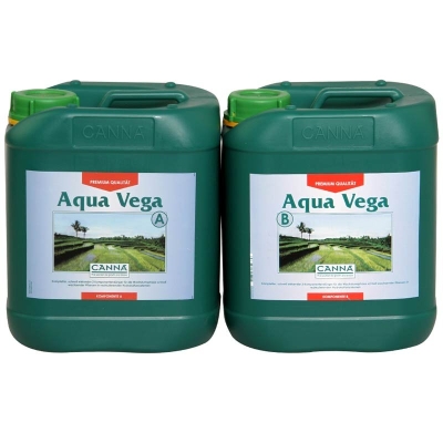 Aqua Vega A+B 5L  - минерален тор за растеж в хидропоника
