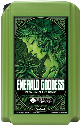 Emerald Goddess 9,46L – Wachstums- und Blühstimulator
