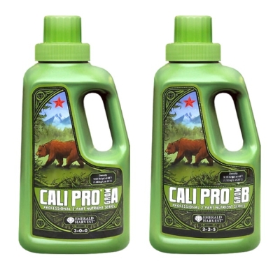 Cali PRO Grow A+B 0.95L base nutrient